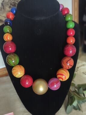 Art to Wear Jewelry Collection | 11pc Curated Statement Wear Or Reseller Lot